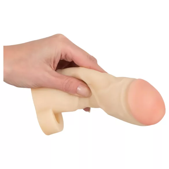 You2Toys - Penis Sleeve - jatke avoin pää - kirkas