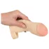 You2Toys - Penis Sleeve - jatke avoin pää - kirkas