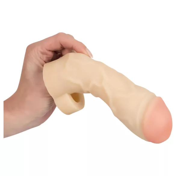 You2Toys - Penis Sleeve - jatke avoin pää - kirkas