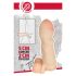 You2Toys - T&B Extension - peniksen päällys (luonnollinen)
