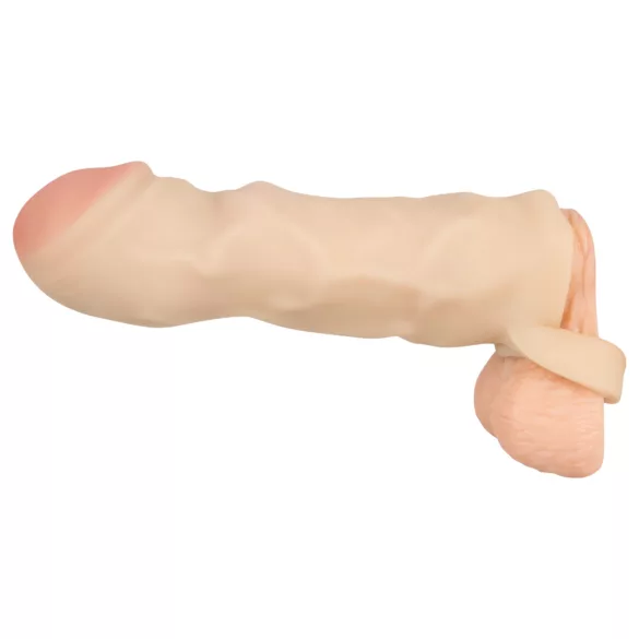 You2Toys - Penis Sleeve - jatke avoin pää - kirkas