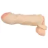 You2Toys - Penis Sleeve - jatke avoin pää - kirkas