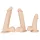 You2Toys - Eurooppalainen rakastaja - kivellinen dildo - keskikokoinen (nude)