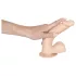 You2Toys - Eurooppalainen rakastaja - kivellinen dildo - keskikokoinen (nude)
