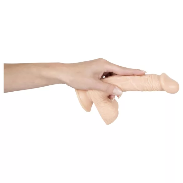 You2Toys - Eurooppalainen rakastaja - kivellinen dildo - keskikokoinen (nude)