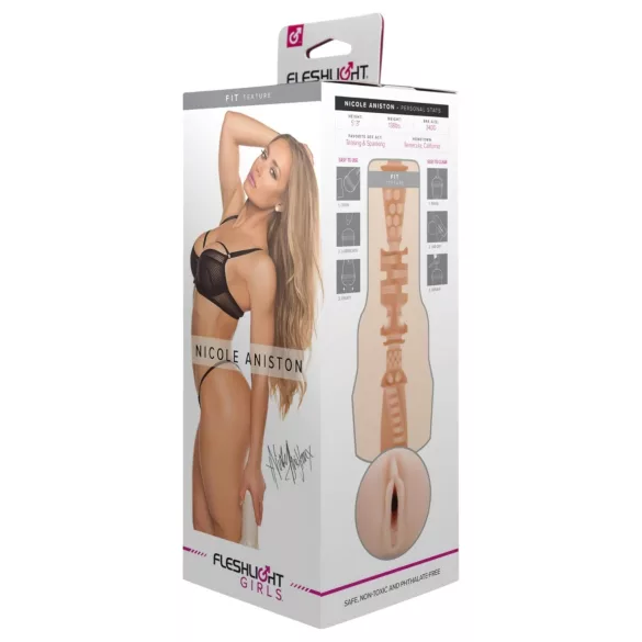 Fleshlight - tekovagina - Nicole Aniston Fit - realistinen