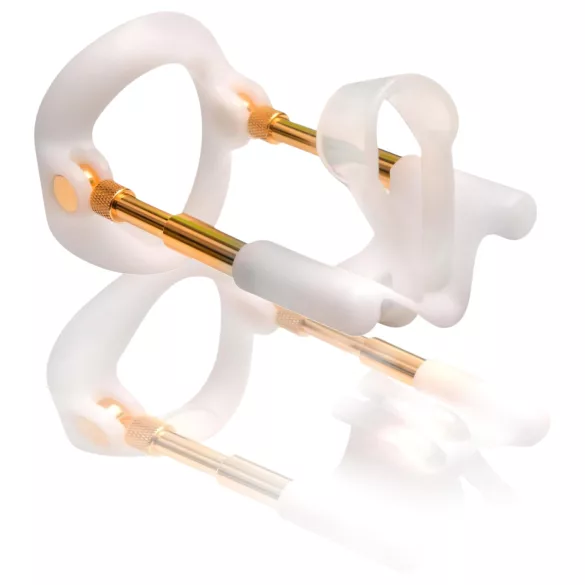 AndroPenis Gold - peniksen pidennyslaite - kullanvärinen