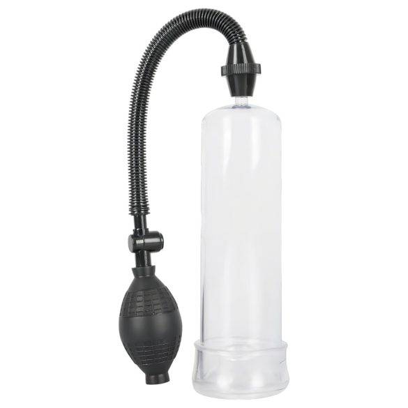 Bang Bang - penispumppu - läpinäkyvä