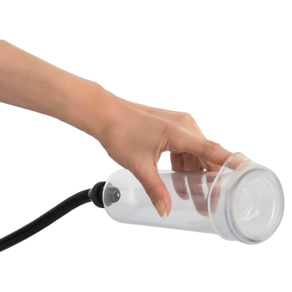 Bang Bang - penispumppu - läpinäkyvä