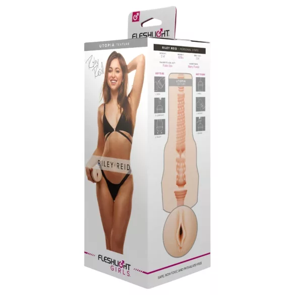 Fleshlight - tekovagina - Riley Reid Utopia - iho