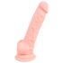 Medical - Lääketieteellinen silikoni dildo (18 cm) - luonnollinen