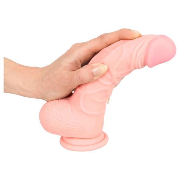 Medical - dildo - erittäin pehmeä silikoninen - 20cm luonnollinen