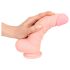 Medical - lääketieteellinen silikonidildo (20cm) - luonnollinen