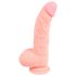 Medical - lääketieteellinen silikonidildo (20cm) - luonnollinen