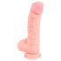 Medical - dildo - erittäin pehmeä silikoninen - 20cm luonnollinen