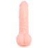Medical - lääketieteellinen silikonidildo (20cm) - luonnollinen