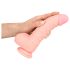 Medical - lääketieteellinen silikonidildo (20cm) - luonnollinen