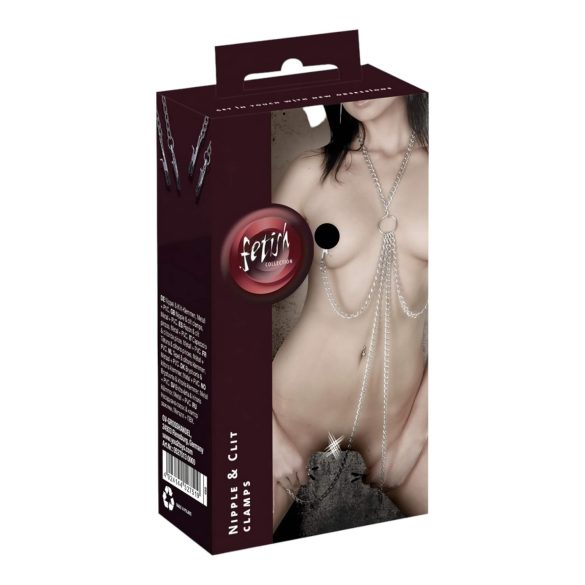 Seksiketju nipistimellä naisille