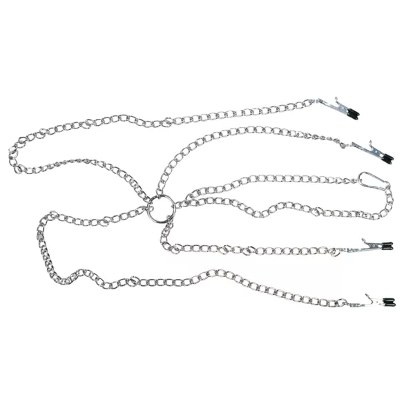 Seksiketju - nännipihdit - naisille