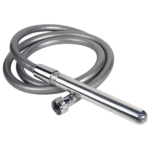 AQUAglide - intiimisuihkupää - alumiini