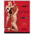 Bad Kitty BDSM-setti - punainen