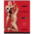 Bad Kitty - BDSM-setti - punainen