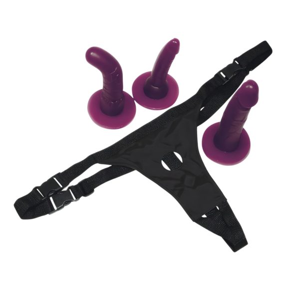 Bad Kitty - Kiinnitettävä dildo-setti