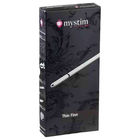 mystim Thin Finn - elektro dilataattori - 0,8cm
