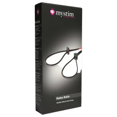 mystim Rodeo Robin - elektro penis- ja kivestenrengas