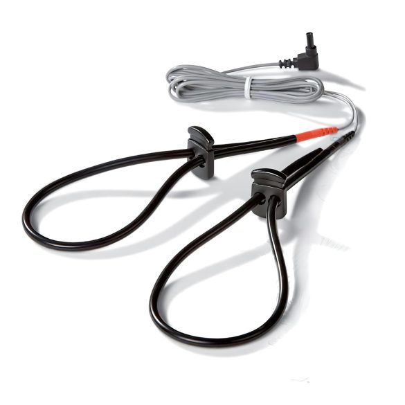 mystim Rodeo Robin - elektro penis- ja kivestenrengas