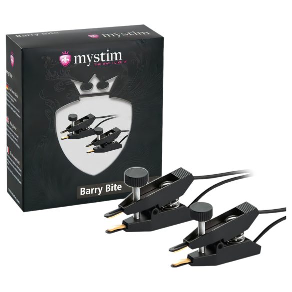 Mystim Barry Bite - sähköpuristin (1 pari)