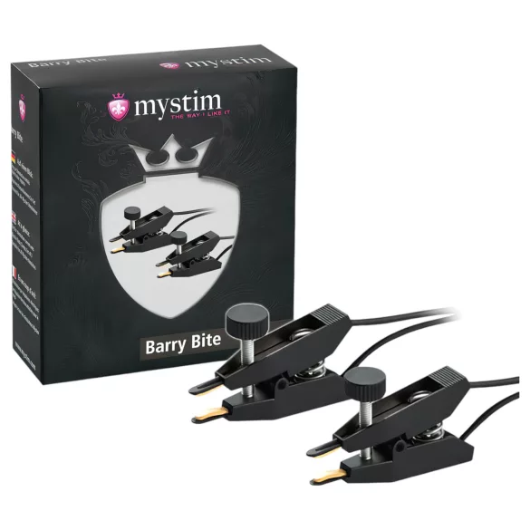 mystim Barry Bite - sähköpuristin (2 kpl)