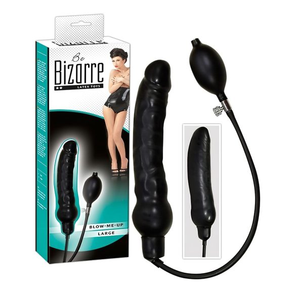 You2Toys - iso pumpattava dildo - Be Bizarre