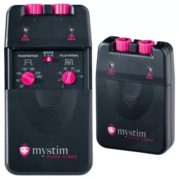 mystim - elektrolystimulaatiosetti - analoginen