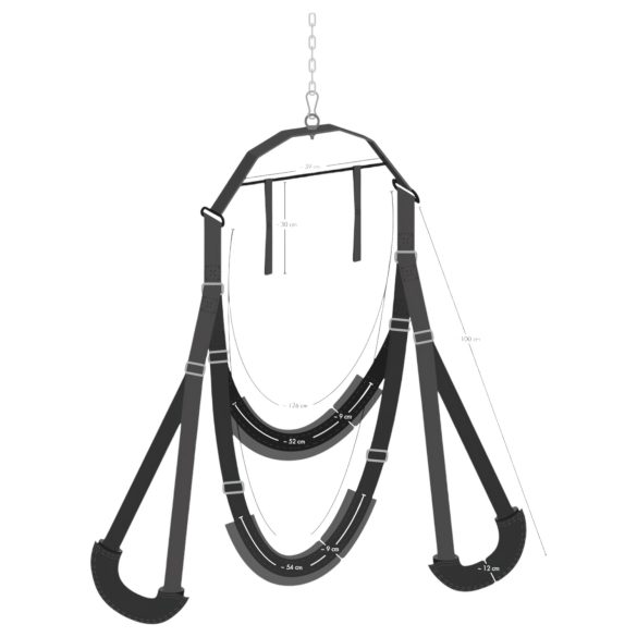 Bad Kitty - seksikeinu - musta