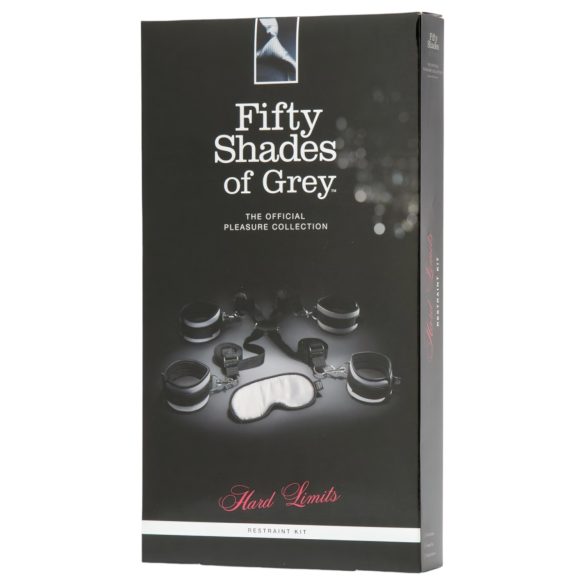 Fifty Shades of Grey - BDSM aloitussetti - handcuffit ja side