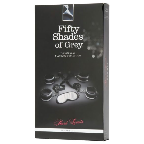 Fifty Shades of Grey - BDSM aloitussetti - handcuffit ja side