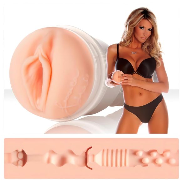 Fleshlight - tekovagina - Jessica Drake Heavenly - iho
