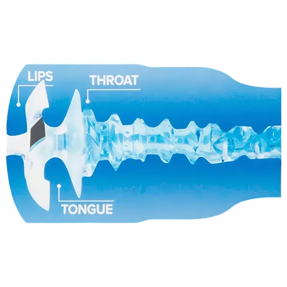 Fleshlight Turbo Thrust - imukuppimasturbaattori - sininen