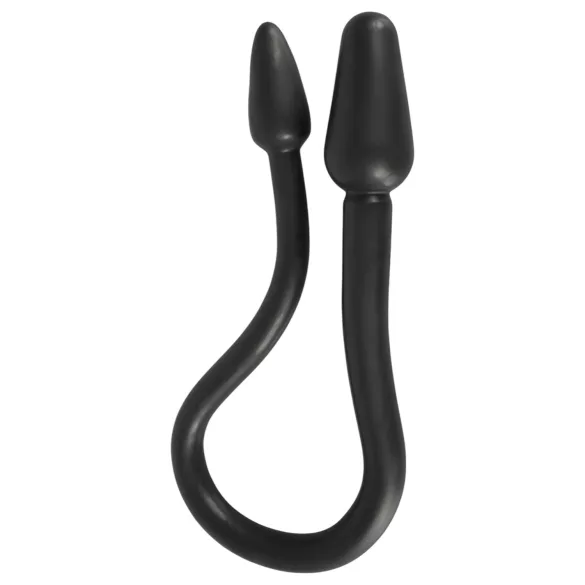 Rebel Double Plug - tuplakäpylä anaaliplugi (musta)