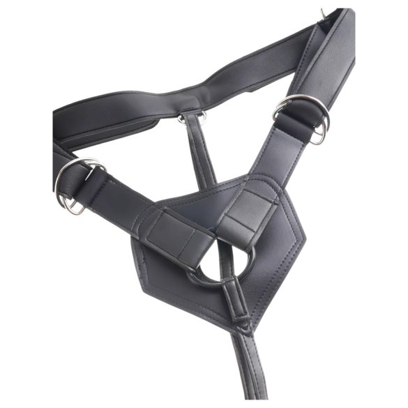 King Cock - strap-on dildo - 15 cm - luonnollinen väri