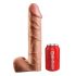 King Cock Strap-on 12 - kiinnitettävä dildo valjailla (30cm)