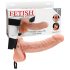 Fetish Strap-on 7 - strap-on dildo - kiinnitettävä - luonnollinen