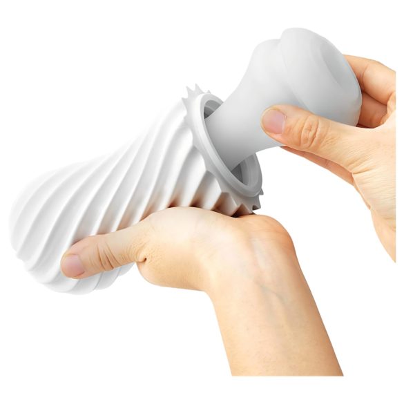 TENGA Flex - masturbatori - valkoinen