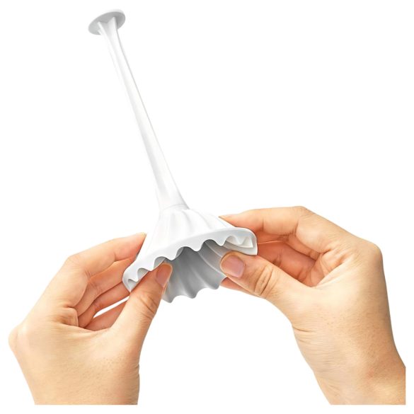 TENGA Flex - masturbatori - valkoinen