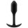 b-vibe Snug Plug 1 - anaalitappi painolla (55g) - musta