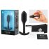 b-vibe Snug Plug 1 - anaalitappi painolla (55g) - musta