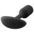 b-vibe Snug Plug 1 - anaalitappi painolla (55g) - musta