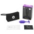 b-vibe Snug Plug 2 - tuplakuulainen anaalitappi (114g) - violetti