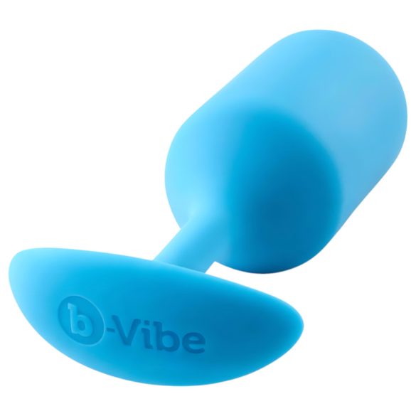 b-vibe - anustappi kaksipalloinen 180g - sininen